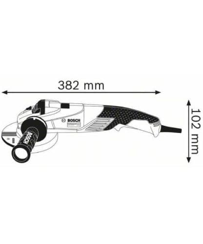 BOSCH kutna brusilica GWS 18-125 SL