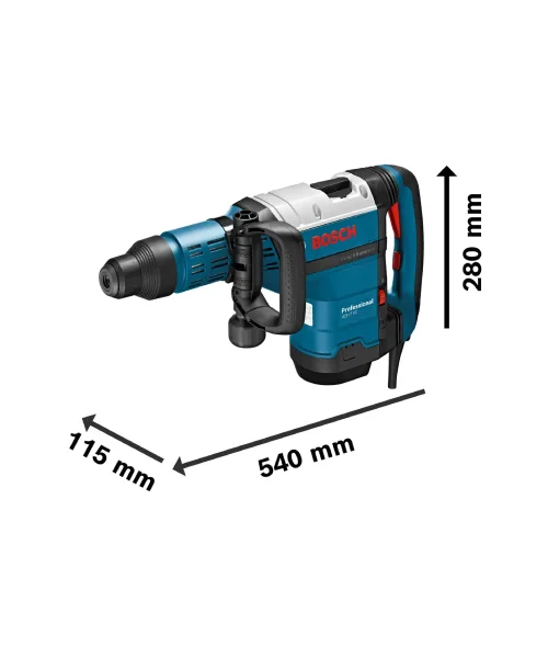 BOSCH udarni čekić GSH 7 VC + kovčeg (5)