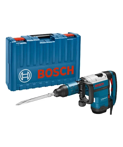 BOSCH udarni čekić GSH 7 VC + kovčeg
