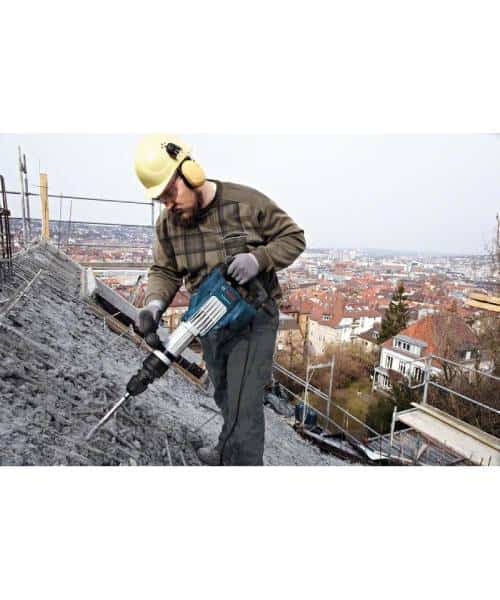 BOSCH udarni čekić GSH 11 VC + kovčeg