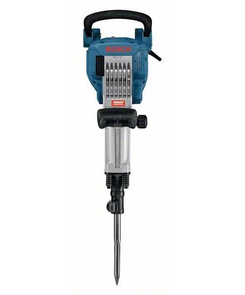 Bosch GSH 16-30 udarni čekić s kovčegom, prikazan odozgo.