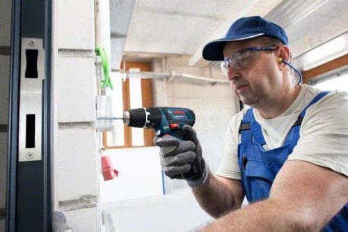 BOSCH aku udarna bušilica-izvijač GSB 12V-15