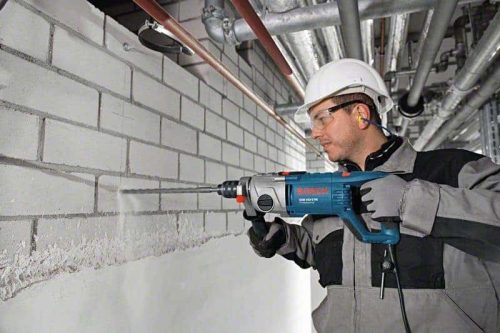 BOSCH udarna dijamantna bušilica GSB 162-2 RE + kovčeg