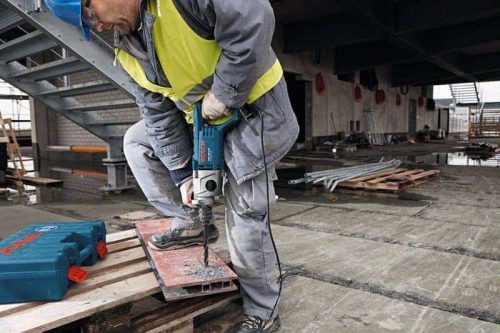 BOSCH udarna dijamantna bušilica GSB 162-2 RE + kovčeg