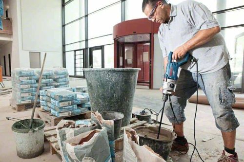 BOSCH udarna dijamantna bušilica GSB 162-2 RE + kovčeg