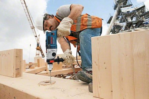 BOSCH udarna bušilica GSB 21-2 RCT + kovčeg