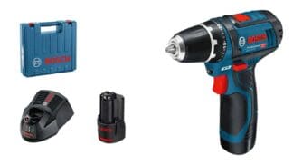BOSCH aku bušilica-izvijač GSR 12V-15 2xAku 12V 2,0Ah + kovčeg