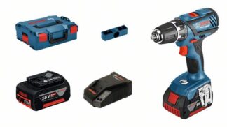 BOSCH aku bušilica-izvijač GSR 18-2-LI Plus 2xAku 18V 4,0Ah + kovčeg