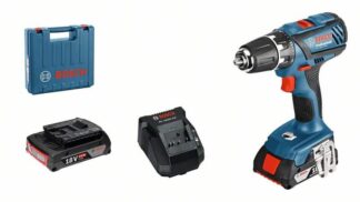 BOSCH aku bušilica-izvijač GSR 18-2-LI Plus 2xAku 18V 2,0Ah