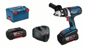 BOSCH aku bušilica-izvijač GSR 36 VE-2-LI 2xAku 36V 4,0Ah + kovčeg