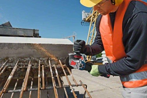 BOSCH aku kutna brusilica GWX 18V-10 SC 125mm + L-BOXX