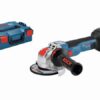 BOSCH aku kutna brusilica GWX 18V-10 C 125mm + L-BOXX