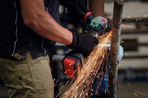 BOSCH aku kutna brusilica GWS 18V-10 SC 125mm 2xAku 18V 5,0Ah