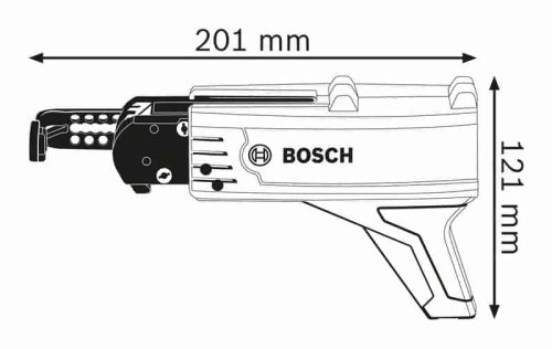 BOSCH nastavak magazina za izvijače MA 55