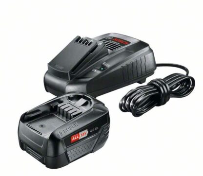 BOSCH aku set PBA 1x18V 4,0Ah + AL 1815 CV