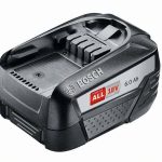 BOSCH akumulator PBA 18V 6,0Ah