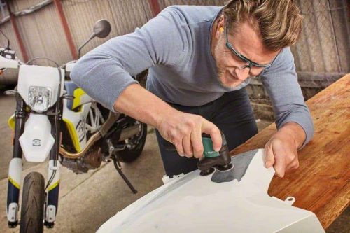 BOSCH Aku brusilica i polirka EasyCurvSander 12 1xAku 12V 2,5Ah + torba