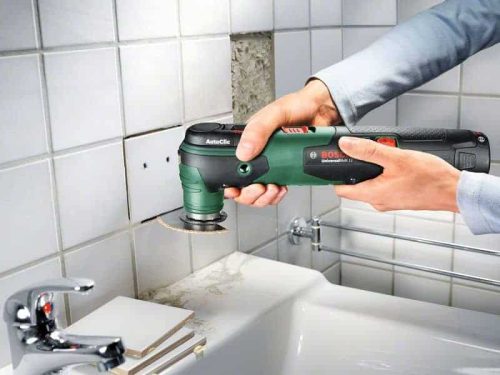 BOSCH Aku višenamjenski alat UniversalMulti 12 1Aku 12V 2,5Ah + kovčeg