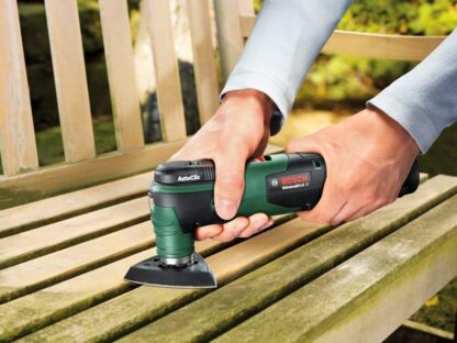 BOSCH Aku višenamjenski alat UniversalMulti 12 1Aku 12V 2,5Ah + kovčeg