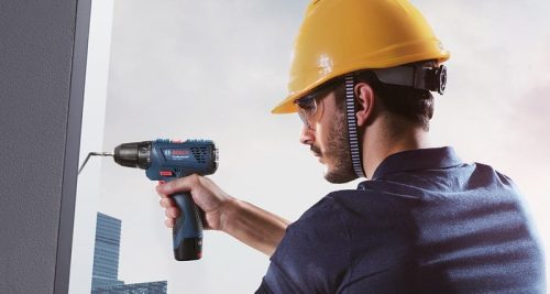 BOSCH aku bušilica-izvijač GSR 120-LI 2xAku 12V 2,0Ah + kovčeg