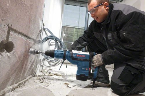 BOSCH bušaći čekić GBH 8-45 DV + kovčeg