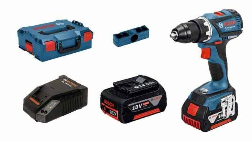 BOSCH aku bušilica-izvijač GSR 18 V-EC 2xAku 18V 5,0Ah + kovčeg