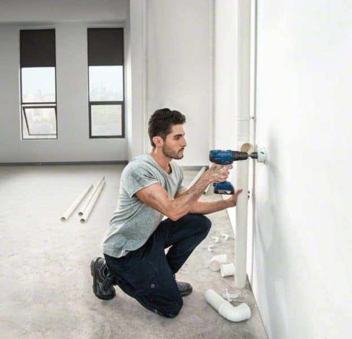 BOSCH aku udarna bušilica-izvijač GSB 180-LI 2xAku 18V 2,0Ah + kovčeg