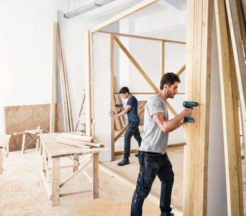 BOSCH aku udarna bušilica-izvijač GSB 180-LI 2xAku 18V 2,0Ah + kovčeg