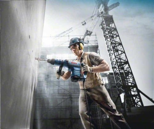 BOSCH bušaći čekić GBH 8-45 DV + kovčeg