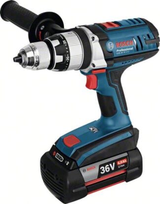 BOSCH aku udarna bušilica-izvijač GSB 36 VE-2-LI 2xAku 36V 4,0Ah + kovčeg