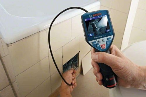 BOSCH kamera za cijevi UniversalInspect GIC 120