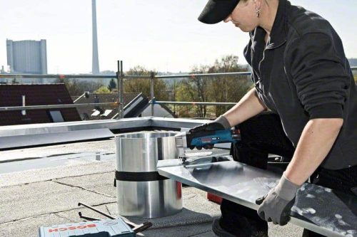 BOSCH aku škare za lim GSC 12V-13