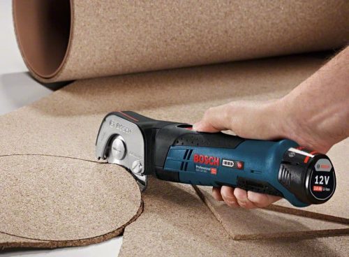 BOSCH aku univerzalne škare GUS 12V-300 2xAku 12V 2,0Ah + L-BOXX