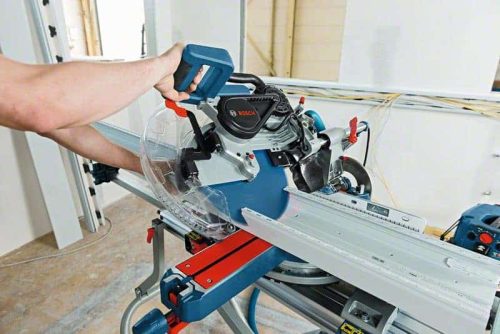BOSCH potezno-nagibna pila GCM 12 SDE