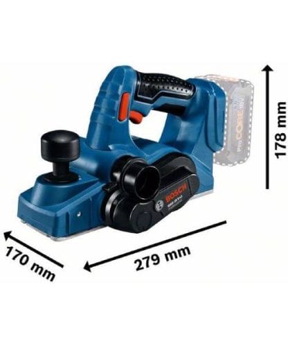 BOSCH aku blanja GHO 18 V-LI + L-BOXX