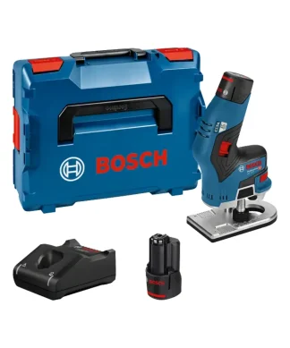 Bosch PRO GKF 12V-8 aku glodalica za rubove s torbom, baterijom i punjačem.
