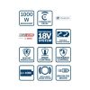 BOSCH aku ravna brusilica GGS 18V-23 LC + L-BOXX BOSCH aku ravna brusilica GGS 18V-23 LC + kovčeg
