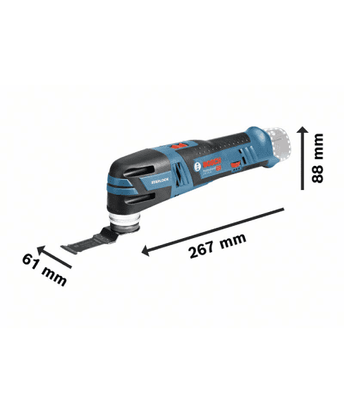 BOSCH aku višenamjenski alat GOP 12V-28