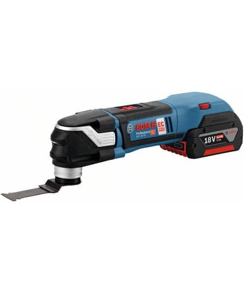 BOSCH aku višenamjenski alat GOP 18V-28 2xAku 18V 2,0Ah + L-BOXX