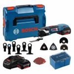 BOSCH aku višenamjenski alat GOP 18V-28 2xAku 18V 5,0Ah + L-BOXX