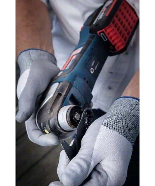 BOSCH aku višenamjenski alat GOP 18V-28 2xAku 18V 2,0Ah + L-BOXX