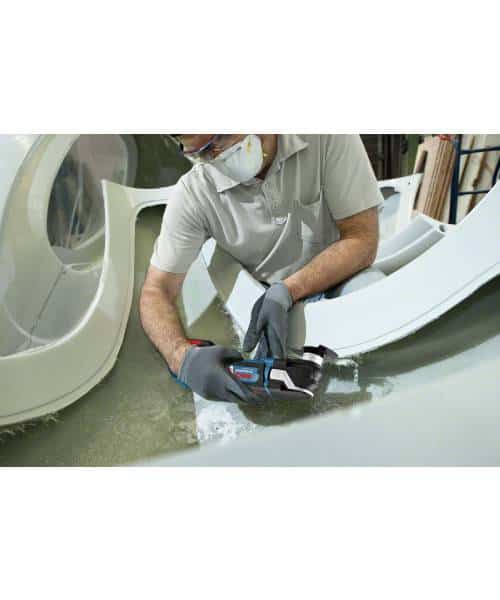 BOSCH aku višenamjenski alat GOP 18V-28 2xAku 18V 2,0Ah + L-BOXX