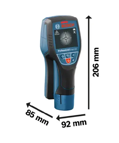 BOSCH digitalni detektor Wallscanner D-tect 120