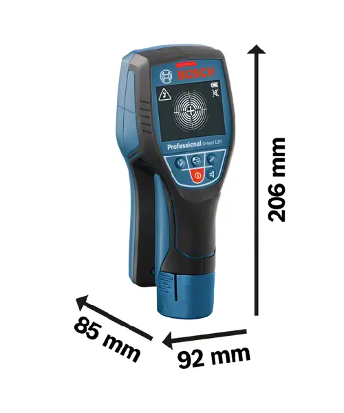 BOSCH digitalni detektor Wallscanner D-tect 120