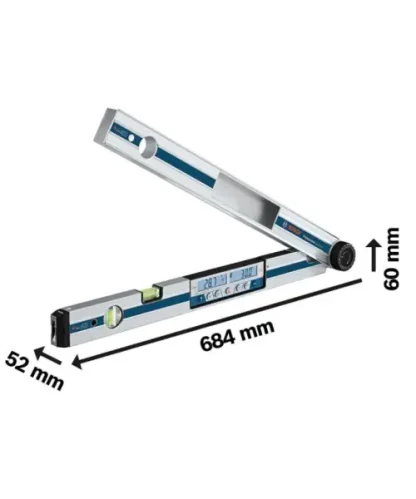 BOSCH digitalni kutomjer GAM 270 MFL