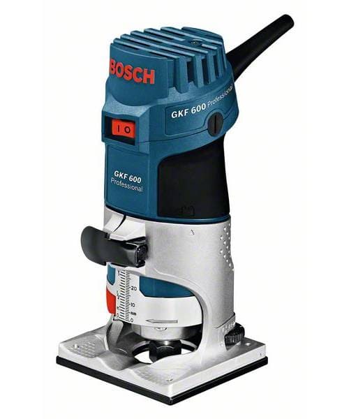 BOSCH glodalica rubova GKF 600 + kovčeg