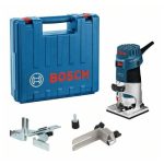 BOSCH glodalica rubova za drvo GKF 600 + kovčeg