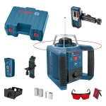 BOSCH rotacijski laser GRL 300 HV + LR 1 + RC 1 + kovčeg