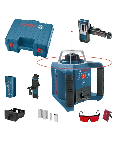 BOSCH građevinski laser GRL 300 HV + kovčeg