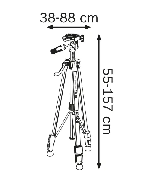 BOSCH građevinski stativ BT 150